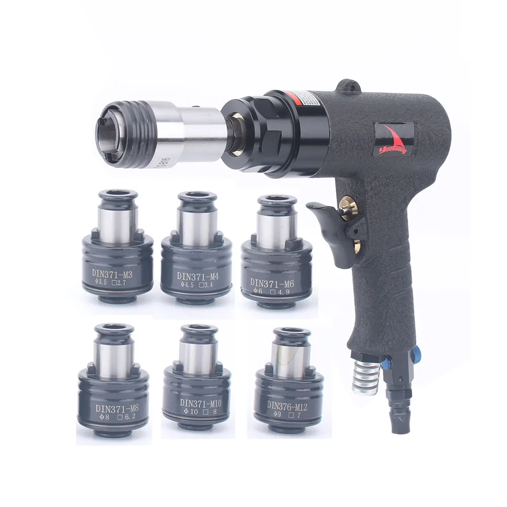 

YOUSAILING DIN M3-M12 Pistol Type Tapping Machines Pneumatic Drill Tapper WithFor Threading Common Iron