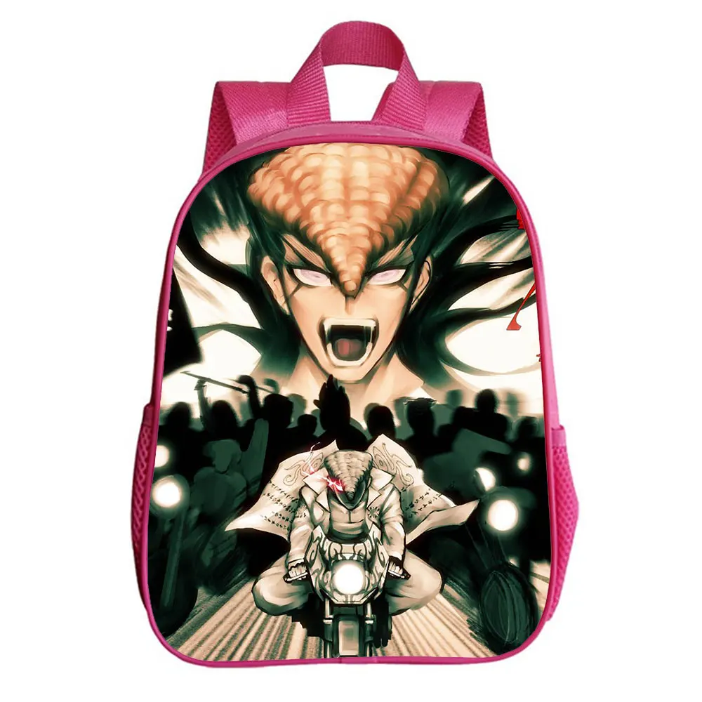 Anime Danganronpa School Bags Boys Girls Kids Cartoon Rucksack Unisex Travel Laptop Knapsack Students Bag