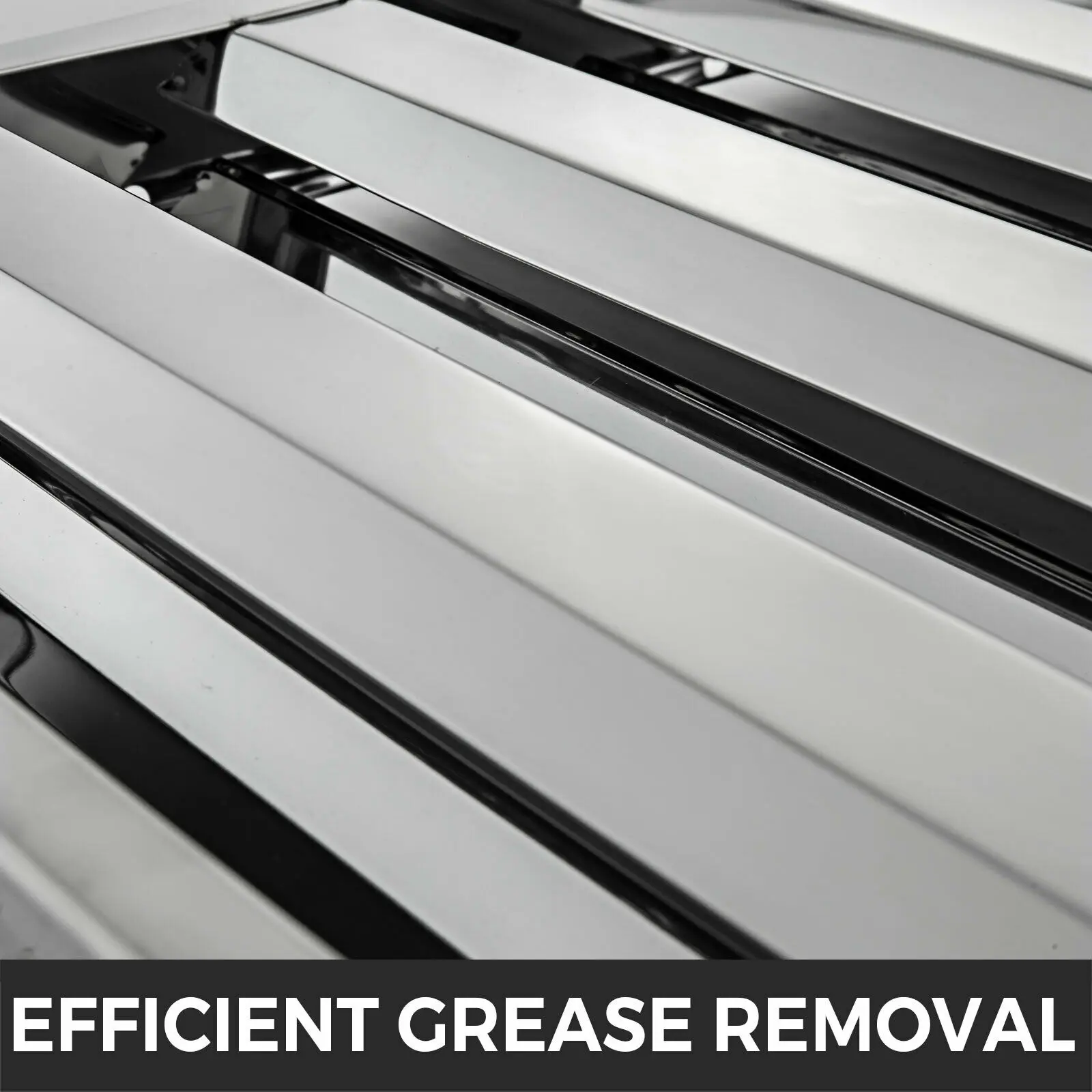 VEVOR 4/5 слот коммерческий капюшон фильтр смазка перегородка с ручкой фильтр из нержавеющей стали стабильный безопасный 6 шт. для ресторанной промышленности