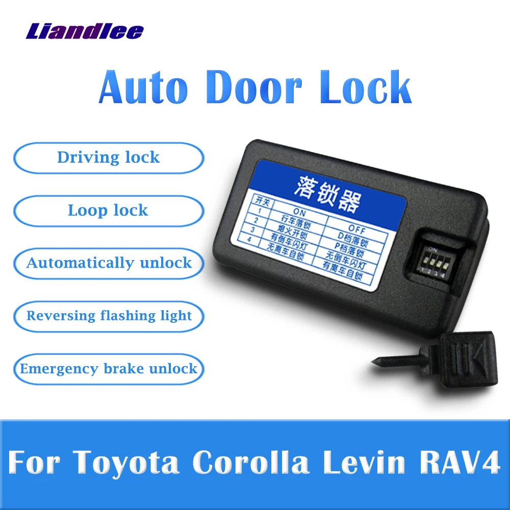 Auto Door Lock For Toyota Corolla/Levin/RAV4 (Double engine version) Car Electronics Accessories OBD Latch Window Lifter