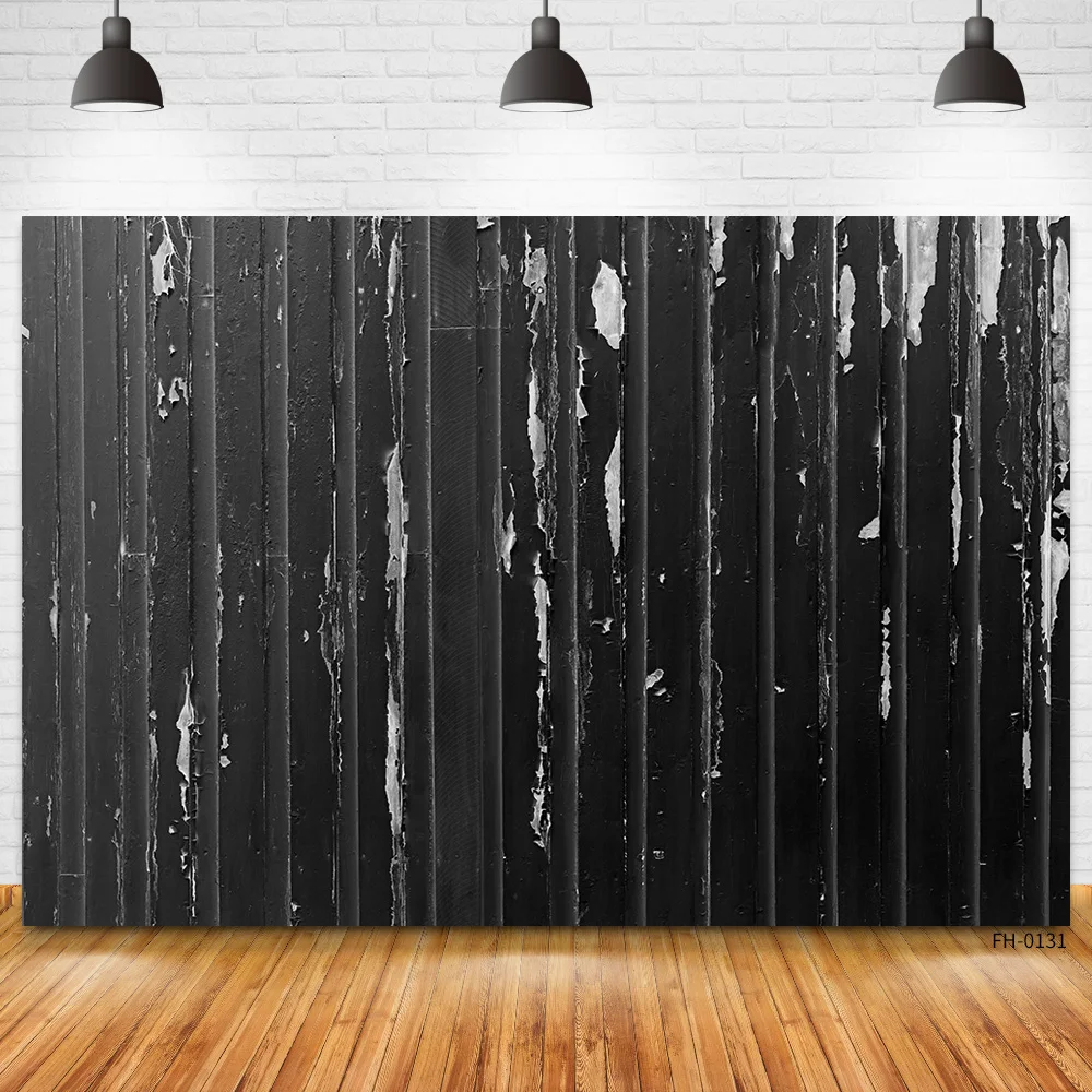 Fotografischen Hintergrund Prop Dunkle Holzboden Bord Holz Plank Wand Hintergrund Studio Für Kinder Baby Pet Spielzeug Foto Photobooth