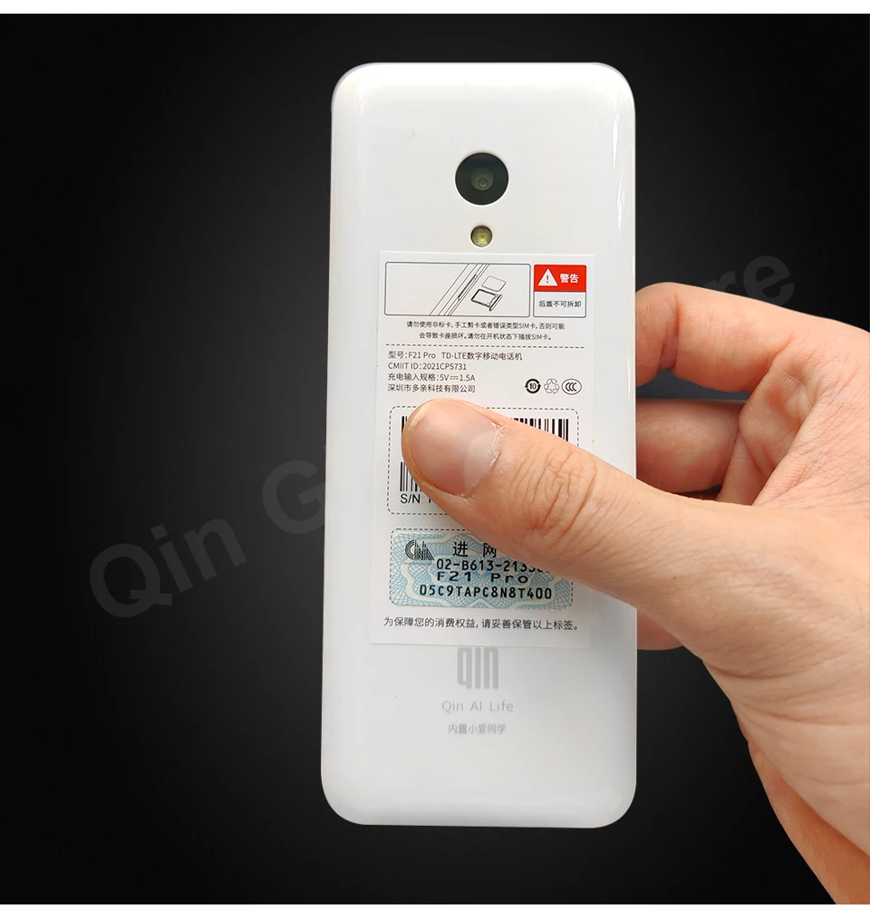 QIN F21 Pro Global Version Mini Smartphone Android11 Google 2.8 Inch Touch Screen 4G WiFi Bluetooth Physical Keypad Mobile Phone