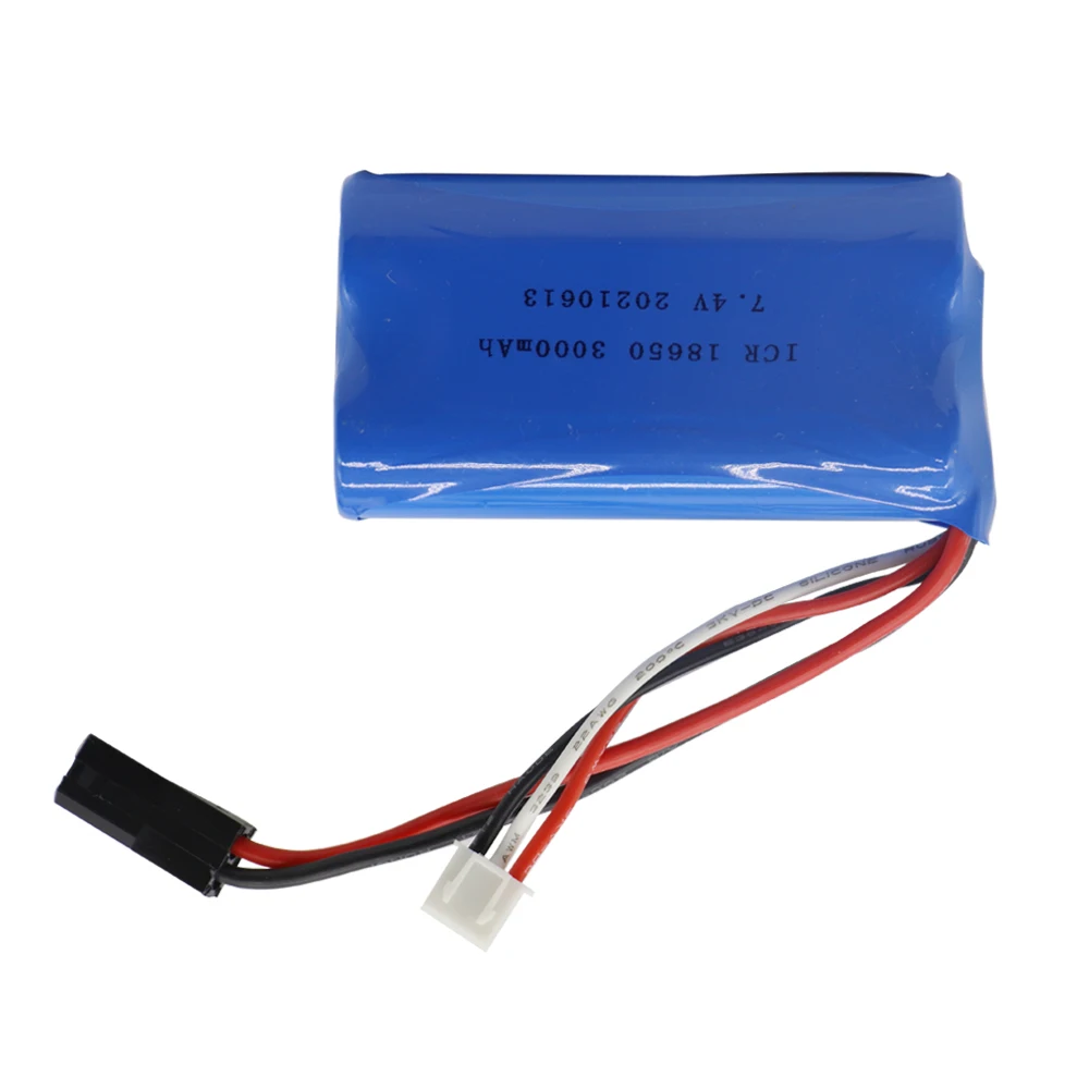 7.4 V 3000Mah 18650 Li-Ion Batteria Per MJX T40 T40C F39 F49 T39 Syma 822 RC Elicottero Drone Parti 7.4 V per BG1518 BG1513 BG1515