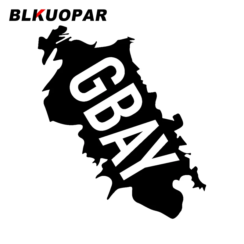 BLKUOPAR for Georgian Bay Outline Car Sticker Personality Waterproof Decal Funny Windows Motorcycle Surfboard Car Accessories