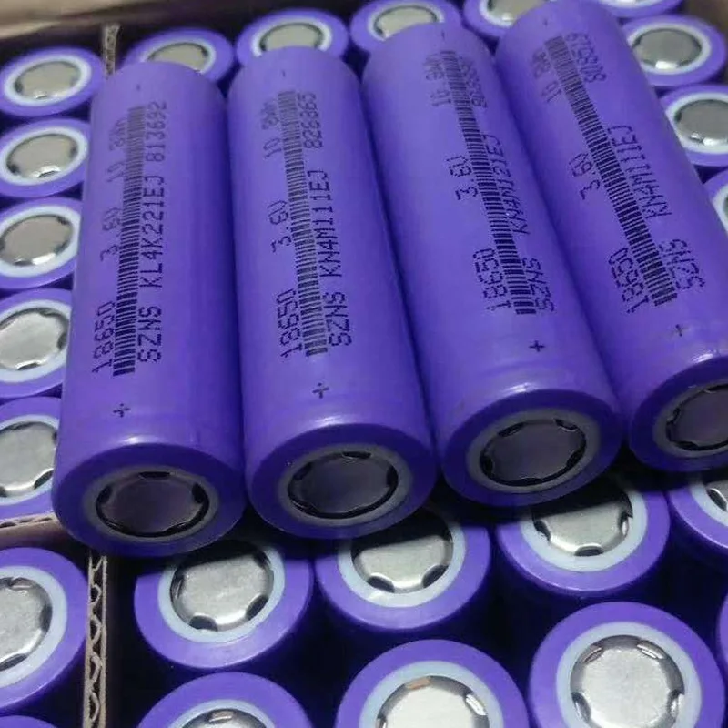 SORAVESS 1-10PCS 18650 Battery NCR18650B 3.7V 1200 mah 18650 Lithium Rechargeable Battery Flashlight batteries
