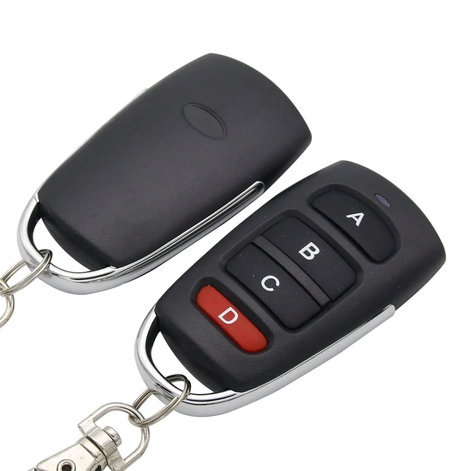 433MHz Copy Fixed Code 433MHz Garage Door Remote Control duplicator 433.92MHz