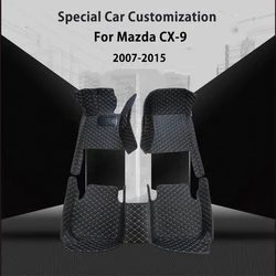 Car Floor Mats For Mazda CX-9 CX9 2015 2014 2013 2012 2011 2010 2009 2008 2007 Interior Accessories Custom Styling