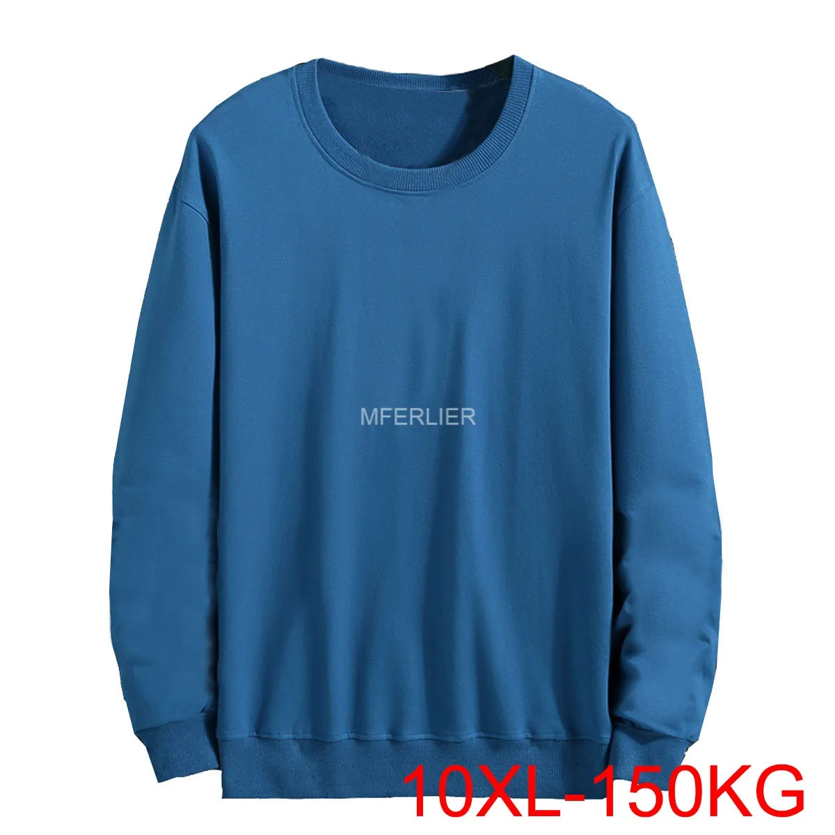 Spring Autumn Men Hoodies 10XL Bust 150cm 5XL 6XL 7XL 8XL 9XL Large Size Sweatshirts Men Plus Size