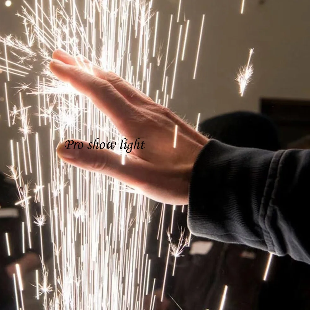 650W Cold Spark Firework Machine For Wedding Celebration DMX And Remote Control Spark Fountain Sparkular Machine Dj Equipments