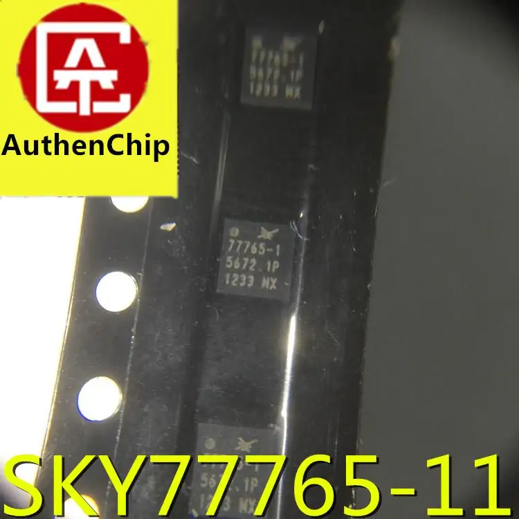 10pcs 100% orginal new in stock SKY77765-11 77765-11 RF power amplifier chip package QFN SKYWORKS