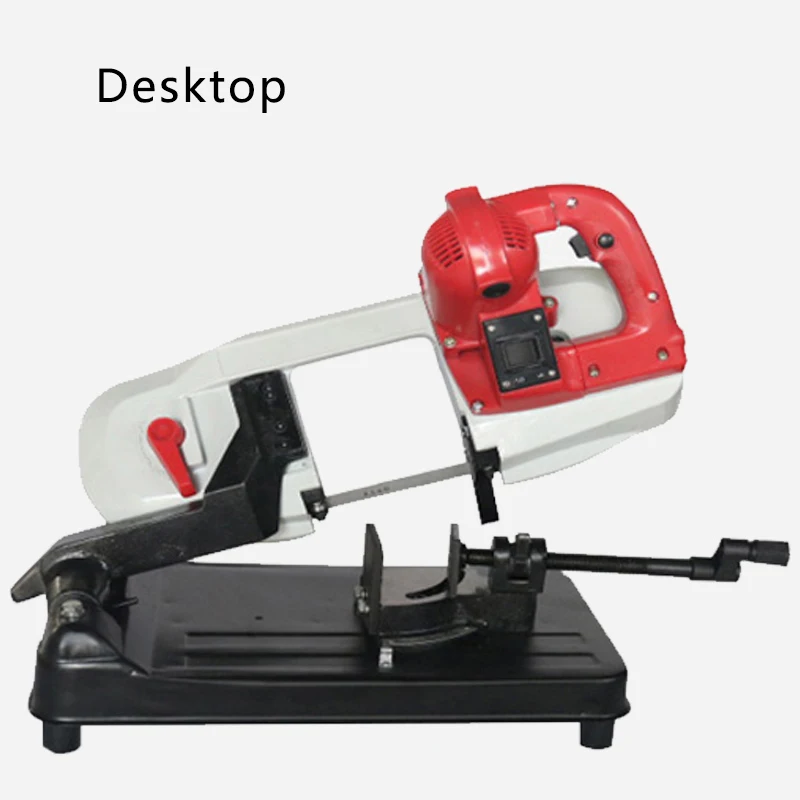 

Small Band Saw Machine Household Desktop Multi-Function Metal Cutting Woodworking Bead Cutting Machine Electric Jig Saw