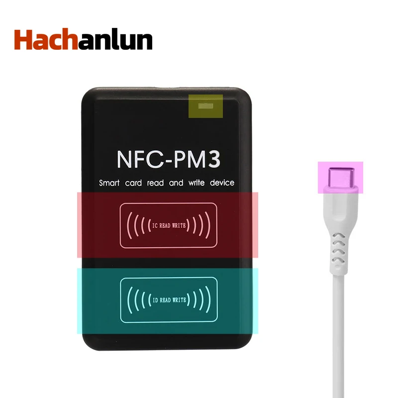 NFC PM3 RFID Writer Ic 13.56mhz Card Reader Cuid Tag Copier Complete Decoding Function Clone Uid Key Duplicator