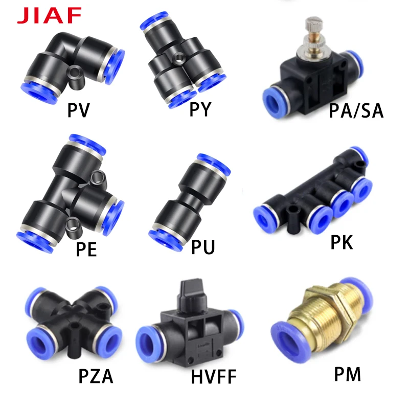 Pneumatic Fitting P…