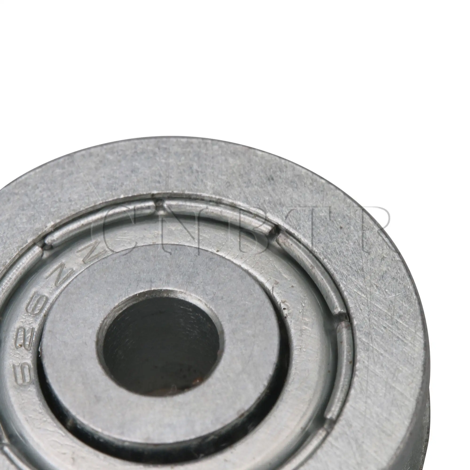 CNBTR 6 Buah Roda Katrol Rel Tipe U Baja Roda Rolloer Pasif 5x23x6.5Mm