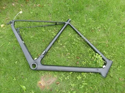 Full Carbon  UD Matt Cyclocross Bike Disc Brake BSA BB30 Cyclo Cross FrameThru Axle 49cm , 52cm , 54cm , 56cm , 58cm