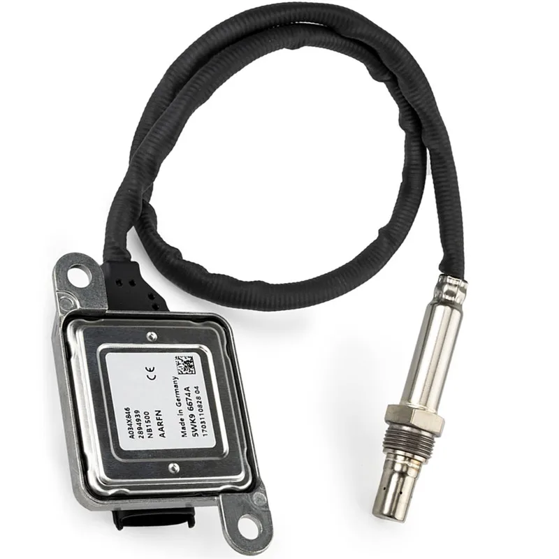 

High Quality - NOx Nitrogen Oxide Sensor Outlet For Cummins 6.7L 10-12 For Cummins ISB 11.9L 15L ISX 5WK 6674A 2871978 2894939RX