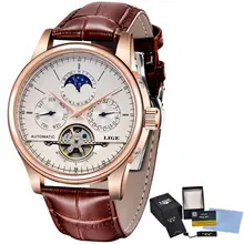 Men's Automatic Mechanical Watch Tourbillon #6