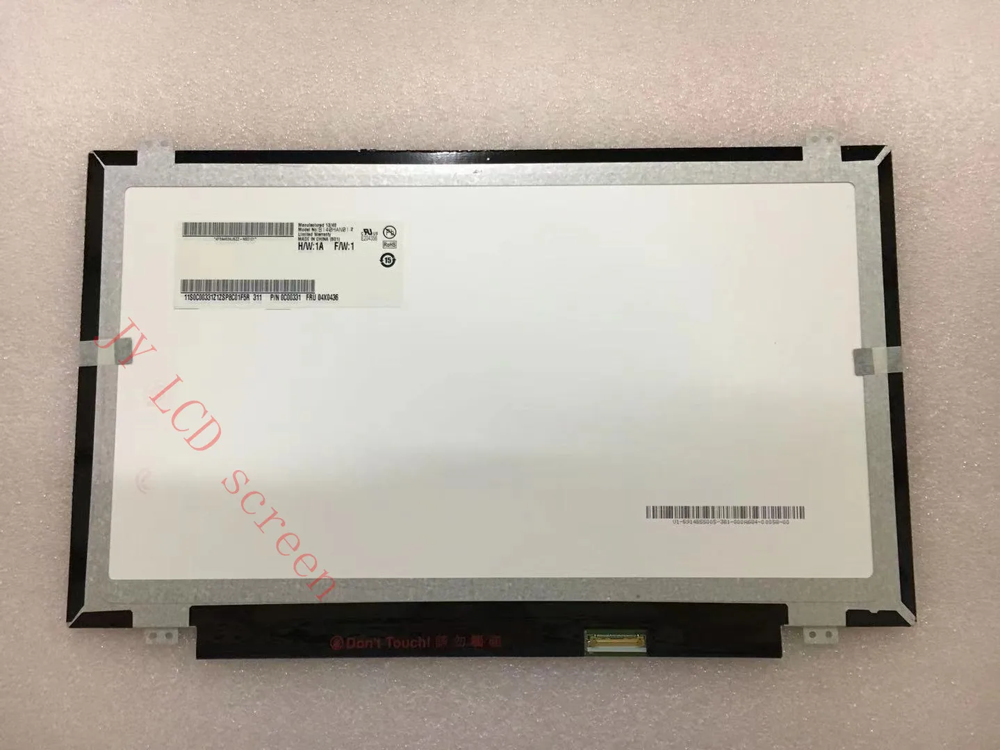 B140HAN01.2 B140HAN01.3 14.0 inch LED LCD Display Screen FHD 1920X1080 30 pin For Lenovo Y40 E440 T450 T440P T440S LCD