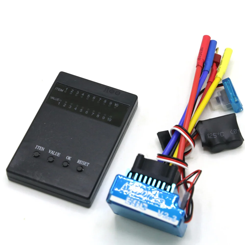 RC Motor 3650 3100KV / 3900KV / 4300KV / 5200KV Bürstenloser Motor & 45A 60A 80A 120A ESC Combo Set für 1:10 RC Auto RC Boot Teil – Detail 7