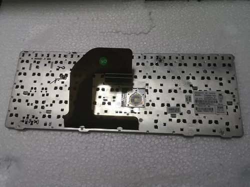 Imagen 2 del producto USADO para HP EliteBook 8460p 8470p 8460w 8470w 702649 -001 Teclado US PUNTO Marco plateado