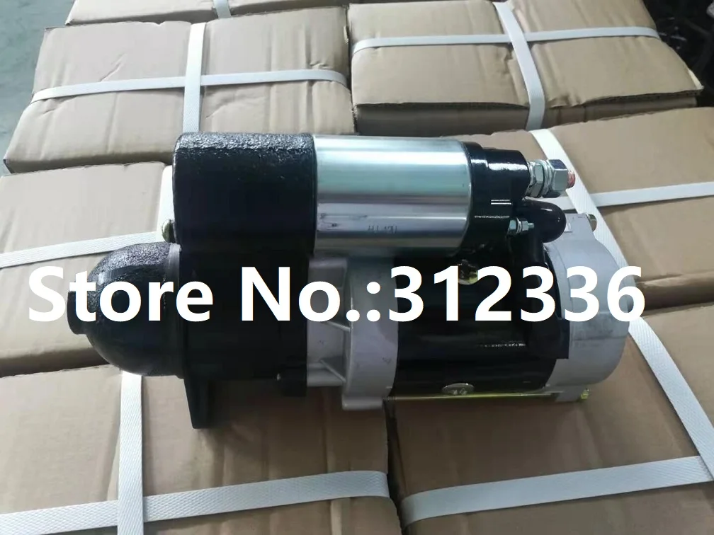 Fast Shipping Starting Motor QDJ1405 4.8kw 12V 11 Tooth Diesel Engine Starter Motor A Suit Chinese Brand