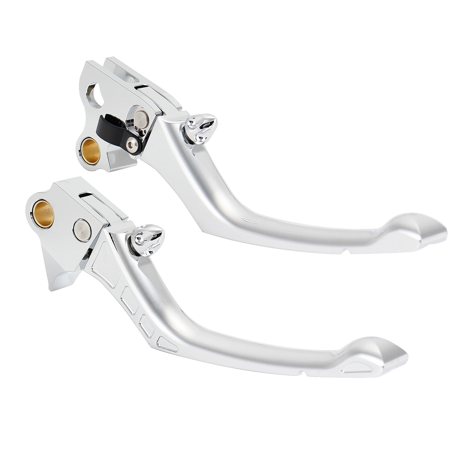 Brake Clutch Levers Hand Control Lever Kit For Harley XL Dyna Softail Touring 1996-2014 Motorcycle Accessories