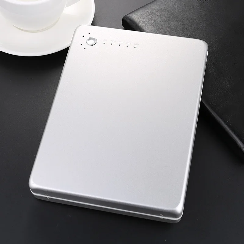 

Big capacity Lithium ion Li-polymer Battery Cell 24V 20V 16V 12V 9V 5V 50000mAh USB portable emergency laptop power bank