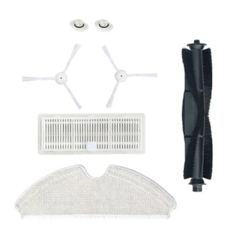 Robot aspirapolvere filtro spazzola Mop panno sacchetto per la polvere per Lenovo T1 Pro aspirapolvere Robot accessori parti