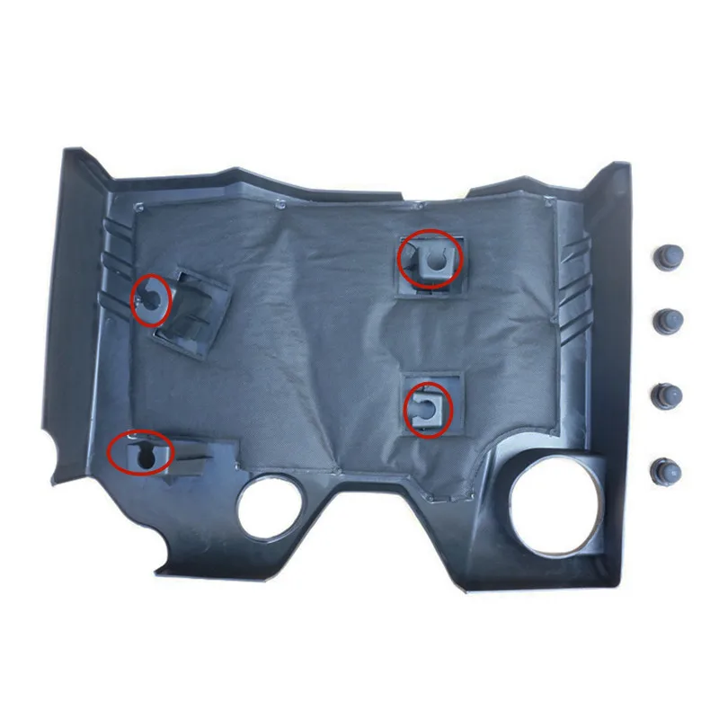 For Zotye T600 5008 X5 X7 SR7 SR9 E200 Z100 Z300 Z200 T300 T700 Engine Cover Plate Rubber Pier Buffer Block