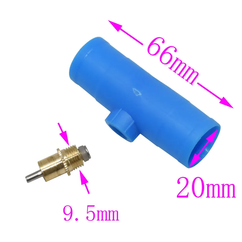 5 Pcs Chicken Quail Poultry Animal Drinking Water Connection Pipe Connect 9.5 mm Thread 20mm Pipe Diameter Brass drinker