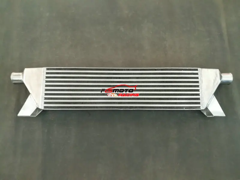 New 110mm Front Mount Aluminum Intercooler For Ford Focus RS MK1