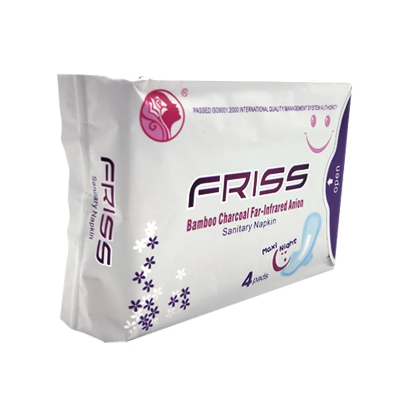 New arrival FRISS Sanitary napkin Maxi Night Use 330mm menstrual period anion pads sanitary napkin feminine hygiene sanitary pad