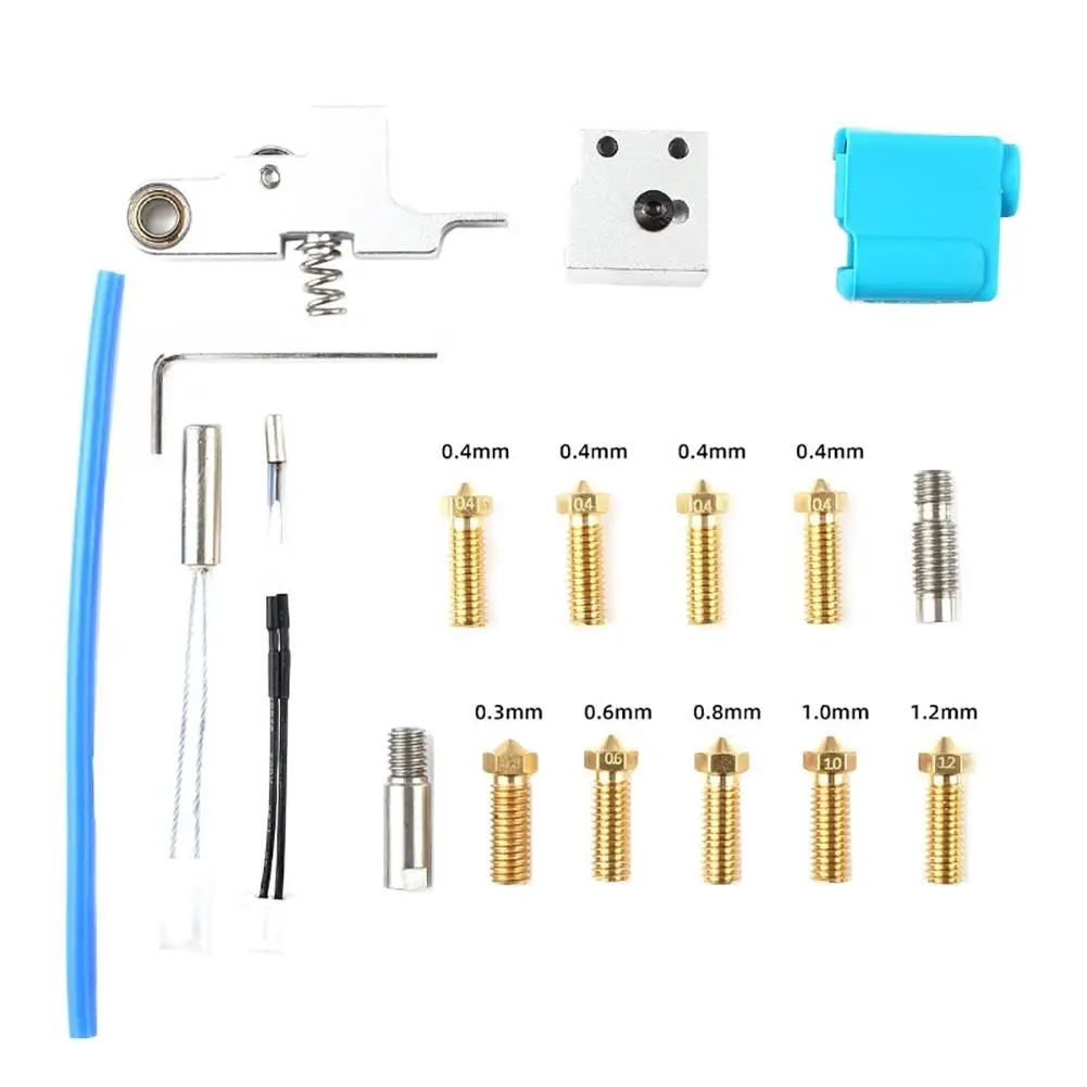 3D Printer Parts Genius Nozzle Silicone Sleeve Thermal Resistor Heating Pipe For Artillery 3D Printer Sidewinder X 1