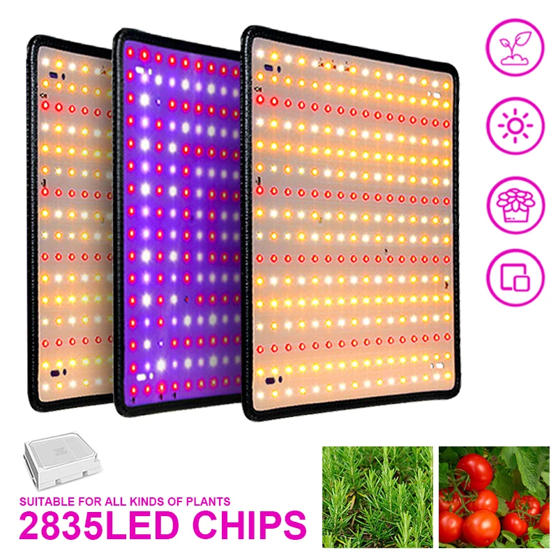 LED growth lamp flavor tents 2000W growth lamp water 225 plant basin pile indoor plant set plant lamp factory vegetables