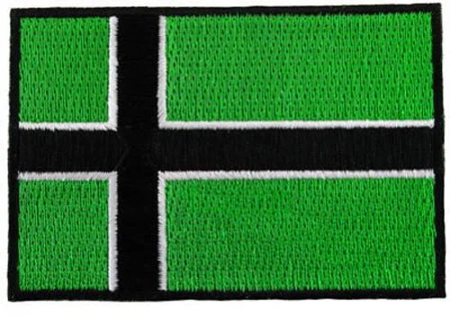 VINLAND FLAG iron-on PATCH TYPE O NEGATIVE VIKING NEW embroidered NORWAY HISTORY