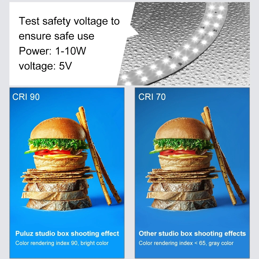 Лайтбокс с регулируемой яркостью PULUZ, 40 см, 3 фоторежима, фотоосвещение, студийная съемка, палатка, наборы, 6 x двухсторонних цветных фонов