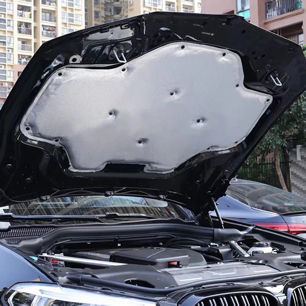 

Suitable for the new X3 X4 engine cover soundproof cotton modified hood heat insulation special