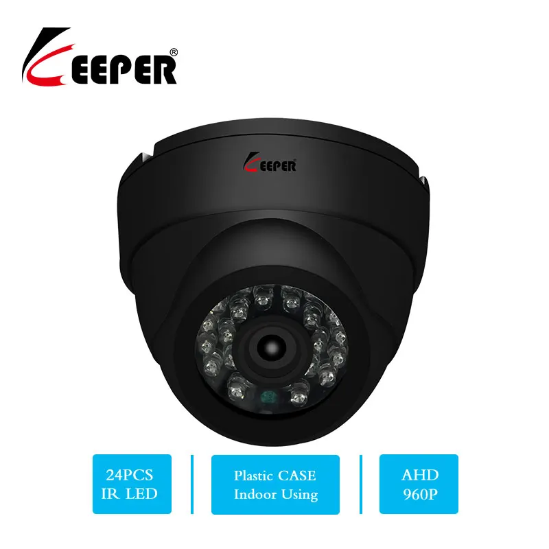 Keeepr 1.3MP HD AHD camera Surveillance Infrared Camera 960P AHD CCTV Camera Security indoor dome Cameras