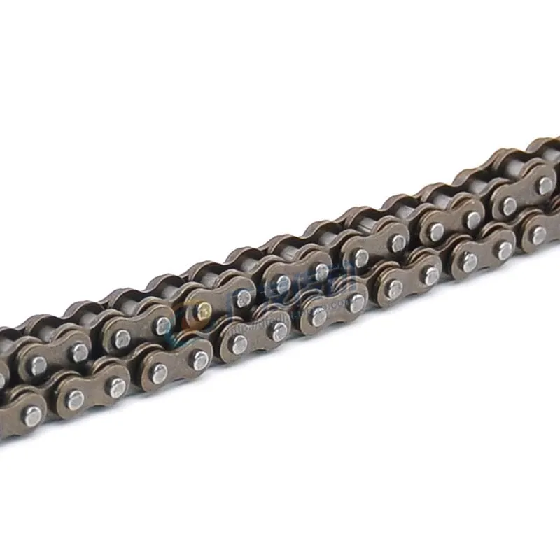 04C-1 Simplex Roller Chain Carbon Steel Chain Links 79L Length 0.5Meter 5Meters Pitch 6.35mm For Car Motorcycle Bicycle
