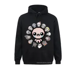 2021 Fashion The Binding Of Isaac Circle Of Characters Hoodie For Round Collar Sweatshirt Pullover Sweats