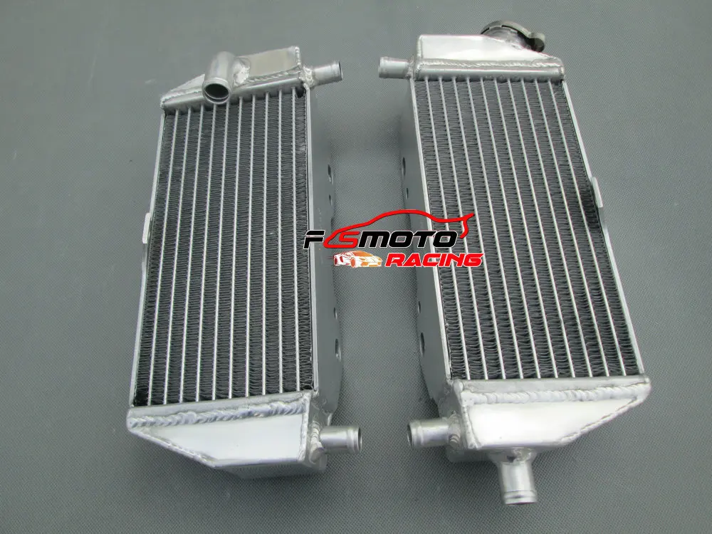 For Kawasaki KX125 KX 125 1999-2002 2000 2001 aluminum Racing radiator