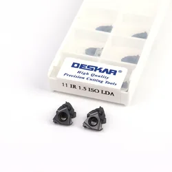 11ER1.0ISO LDA 11ER1.25ISO LDA 11ER2.0ISO LDA External Thread Cutting Blade 11IR0.5ISO LDA 11IR1.75ISO LDA Internal Thread Blade