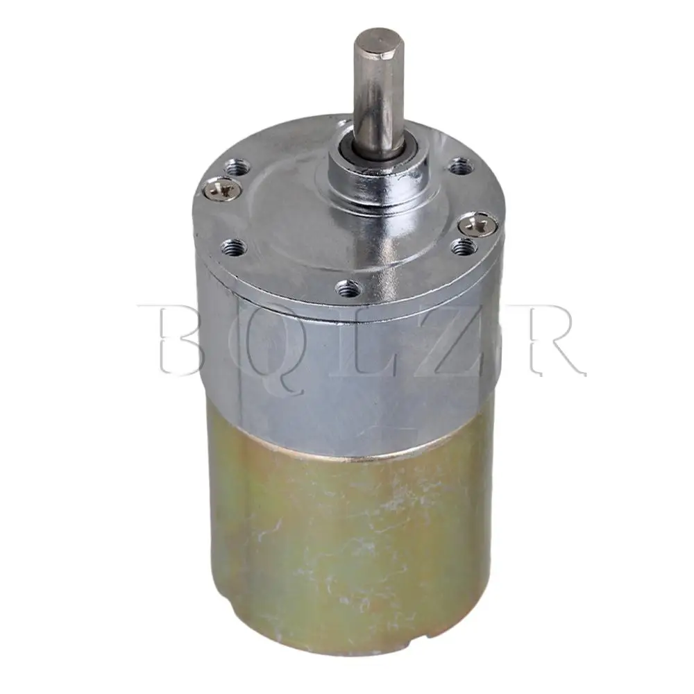 BQLZR Hohe Drehmoment 12V DC 300 RPM Getriebe-Box Electric Motor Ersatz Neue
