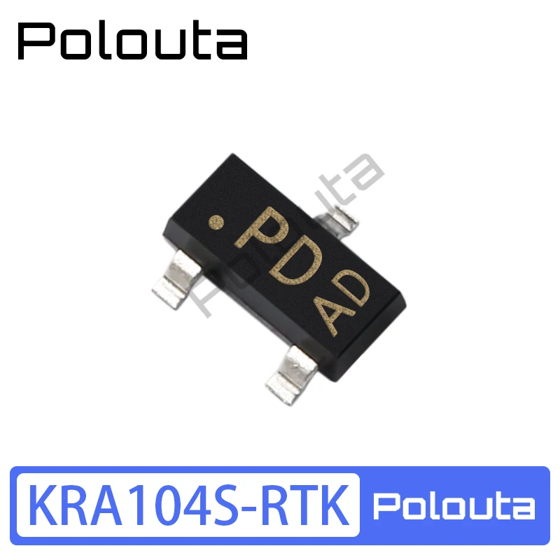 10 Pcs KRA104S-RTK SOT23 PNP Transistor Arduino Nano Integrated Circuit Diy Electronic Kit Electronic Components Free Shipping