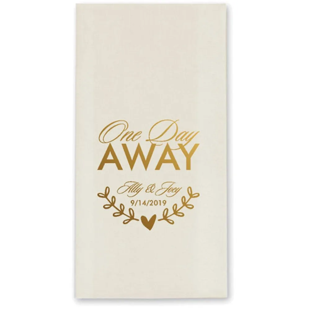 Personalized Linen Like Napkins Guest Towels Elegance Dinner Napkins Serviettes Super Soft Highest Quality Paper Napkins Rehears