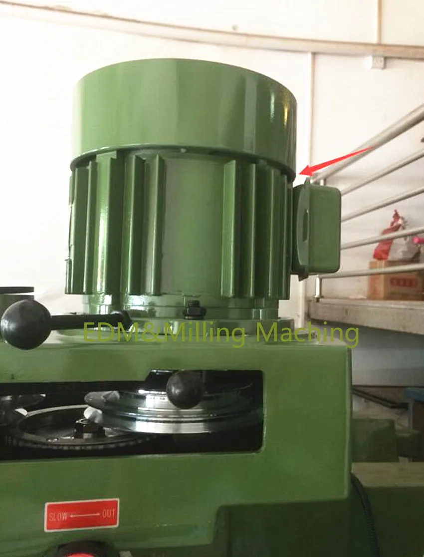 CNC Milling Machine Part Milling J Head A86 Motor Copper Wire For Bridgeport Mill Tool