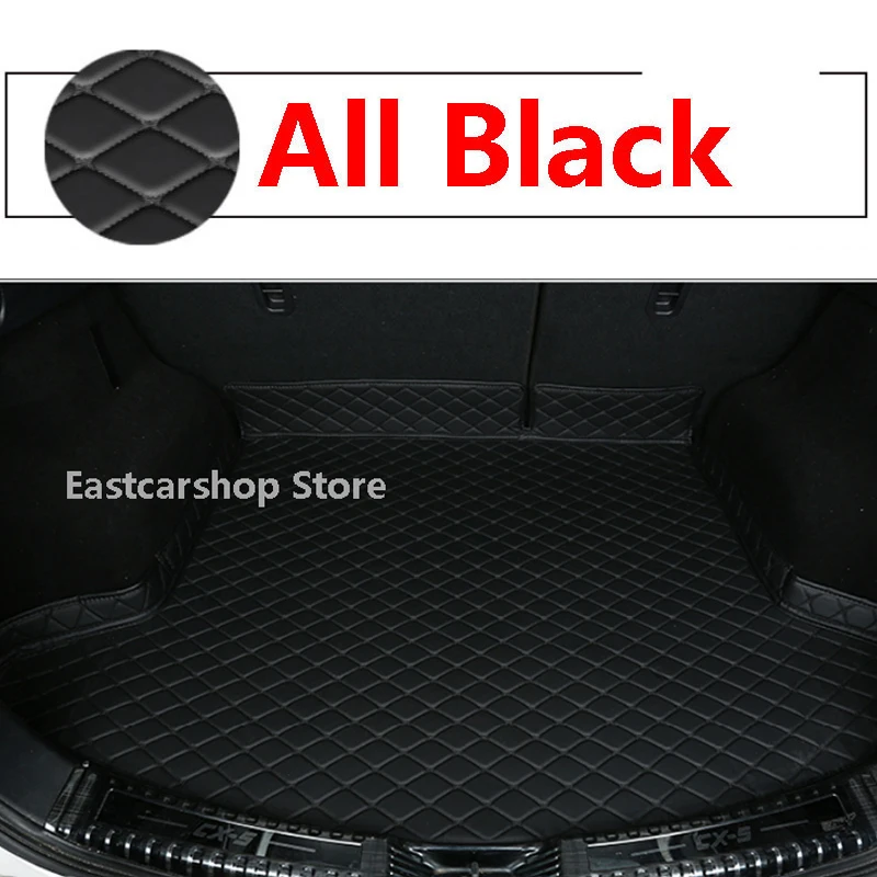 

For Mazda CX5 CX-5 KF 2021 2020 Car Cargo Liner Boot Protection Frame Anti-Kick Pad Carpet Interior Accessories 2019 2018 2017