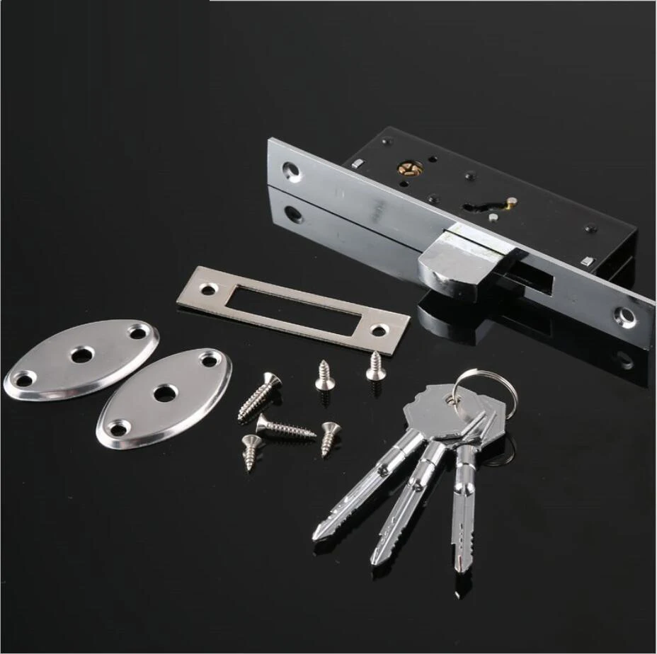 

35 mm Aluminum Narrow HOOK LOCK For Sliding Or Hinged Door Van Gate Lock