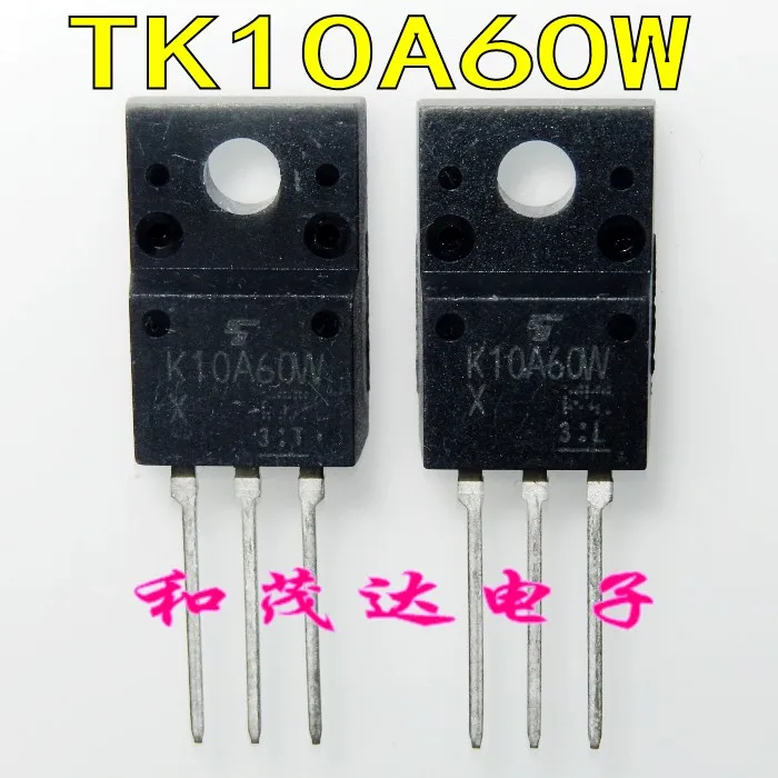 Оригинальные фотообои 5 шт./K10A60W TO-220F TK10A60W 600V10A