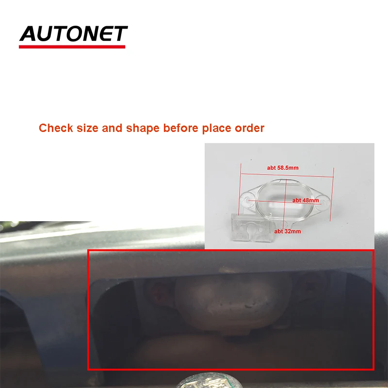 Autonet rear view camera For Nissan Pathfinder R50 1996~2004 CVBS/AHD720P backup camera/license plate camera